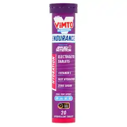 Morrisons Applied Nutrition Hydration Vimto 20 Tablets offer