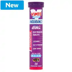 Morrisons Applied Nutrition Hydration Vimto 20 Tablets offer