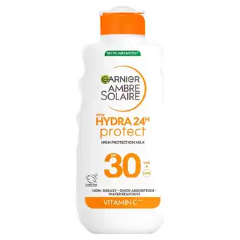 Morrisons Ambre Solaire Hydra Protect Milk SPF 30 175ml offer