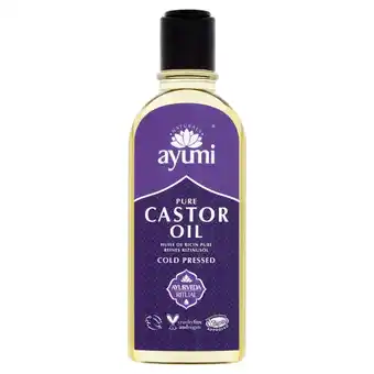 Morrisons Ayumi Pure Castor Oil offer