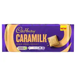 Morrisons Cadbury Caramilk Golden Caramel Chocolate Bar offer