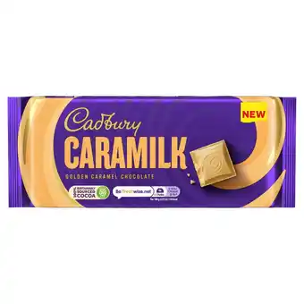 Morrisons Cadbury Caramilk Golden Caramel Chocolate Bar offer