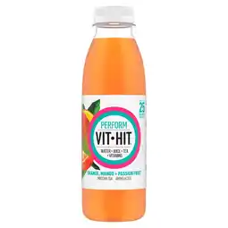 Morrisons Vit Hit Perform Orange Mango Passionfruit 500ml offer