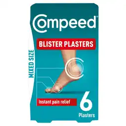 Morrisons Compeed Blister Plasters Mixed offer