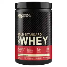 Morrisons Optimum Nutrition Gold Standard Whey Vanilla offer
