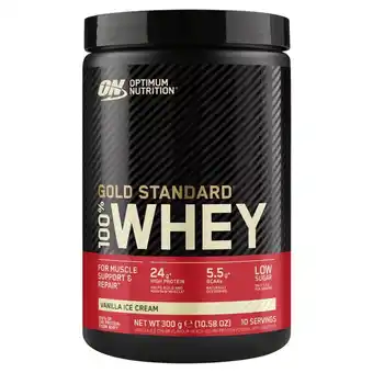 Morrisons Optimum Nutrition Gold Standard Whey Vanilla offer