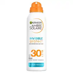 Morrisons Ambre Solaire Invisible Protect Mist SPF 30 150ml offer