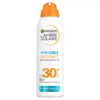 Morrisons Ambre Solaire Invisible Protect Mist SPF 30 150ml offer