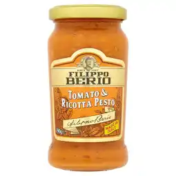 Morrisons Filippo Berio Tomato & Ricotta Pesto 190g offer