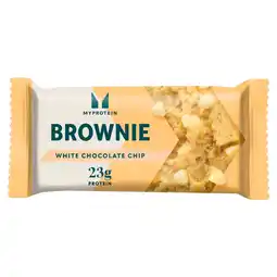 Morrisons Myprotein Protein Brownie White Chocolate Brownie 75g offer