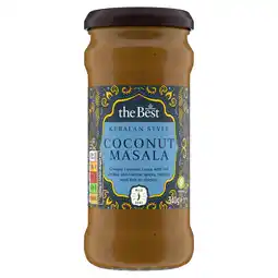 Morrisons Morrisons The Best Keralan Style Coconut Masala Sauce Mild 340g offer