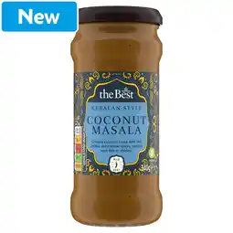Morrisons Morrisons The Best Keralan Style Coconut Masala Sauce Mild 340g offer