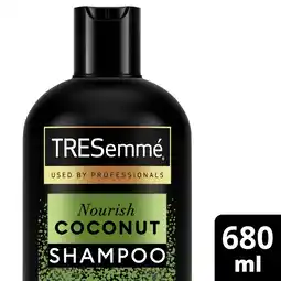 Morrisons Tresemme Nourish Coconut Shampoo 680ml offer