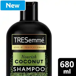 Morrisons Tresemme Nourish Coconut Shampoo 680ml offer
