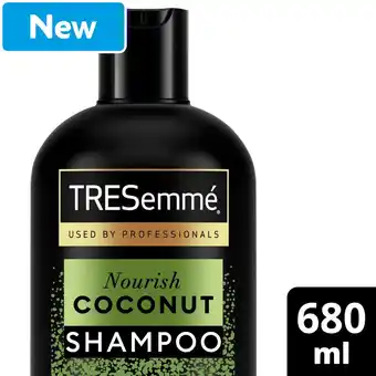 Morrisons Tresemme Nourish Coconut Shampoo 680ml offer