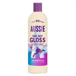 Morrisons Aussie Oh My Gloss Shampoo 400ml offer