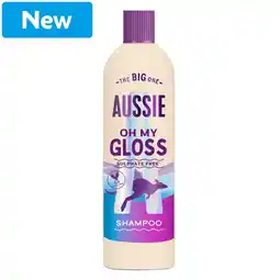 Morrisons Aussie Oh My Gloss Shampoo 400ml offer