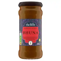 Morrisons Morrisons The Best Bengali Style Bhuna Sauce Medium 340g offer