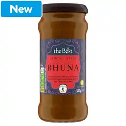 Morrisons Morrisons The Best Bengali Style Bhuna Sauce Medium 340g offer