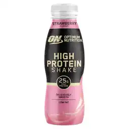Morrisons Optimum Nutrition Protein Shake Strawberry offer