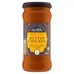 Morrisons Morrisons The Best Delhi Style Butter Chicken Sauce Mild 340g offer