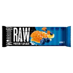 Morrisons Warrior Raw Protein Flapjack Honey Berry 75g offer