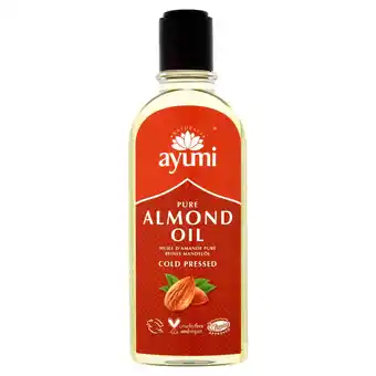 Morrisons Ayumi Pure Almond Oil offer