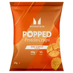 Morrisons Myprotein Protein Crisps Hot & Spicy 25g offer