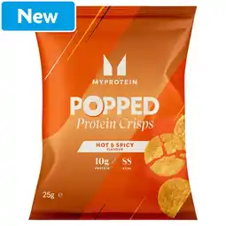 Morrisons Myprotein Protein Crisps Hot & Spicy 25g offer