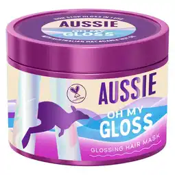 Morrisons Aussie Oh My Gloss Glossing Hair Mask 500ml offer