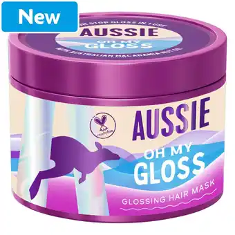 Morrisons Aussie Oh My Gloss Glossing Hair Mask 500ml offer