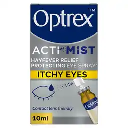 Morrisons Optrex Actimist 2In1 Eye Spray offer