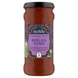Morrisons Morrisons The Best Kashmiri Style Rogan Josh Sauce Medium 340g offer