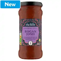 Morrisons Morrisons The Best Kashmiri Style Rogan Josh Sauce Medium 340g offer