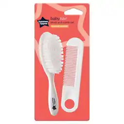 Morrisons Tommee Tippee Essentials Brush And Comb offer