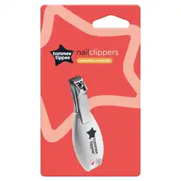 Morrisons Tommee Tippee Essentials Nail Clippers offer