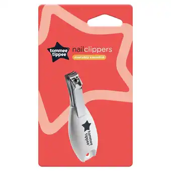 Morrisons Tommee Tippee Essentials Nail Clippers offer