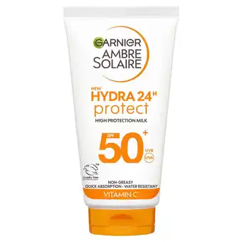 Morrisons Ambre Solaire Hydra Protect Mini SPF 50+ 50ml offer