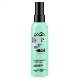 Morrisons Got2b Fresh Hair Mist 150ml offer