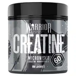 Morrisons Warrior Essentials Creatine Unflavoured offer