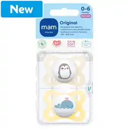 Morrisons Mam Original 0-6m Soother offer