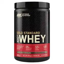 Morrisons Optimum Nutrition Gold Standard Whey Double Rich Chocolate offer