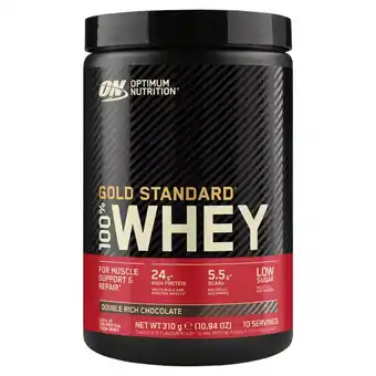 Morrisons Optimum Nutrition Gold Standard Whey Double Rich Chocolate offer