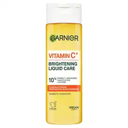 Morrisons Garnier Vitamin C Brightening Liquid Care 120ml offer