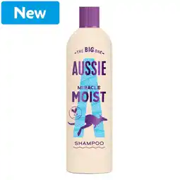 Morrisons Aussie Miracle Moist Shampoo 400ml offer