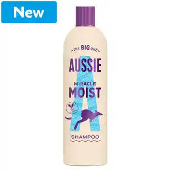 Morrisons Aussie Miracle Moist Shampoo 400ml offer