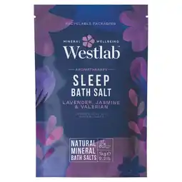 Morrisons Westlab Sleep Bath Salt 1kg offer