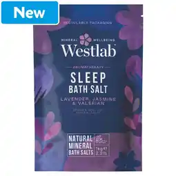 Morrisons Westlab Sleep Bath Salt 1kg offer