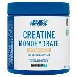 Morrisons Applied Nutrition Creatine Monohydrate Powder Unflavoured 250g offer