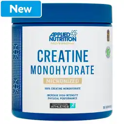 Morrisons Applied Nutrition Creatine Monohydrate Powder Unflavoured 250g offer